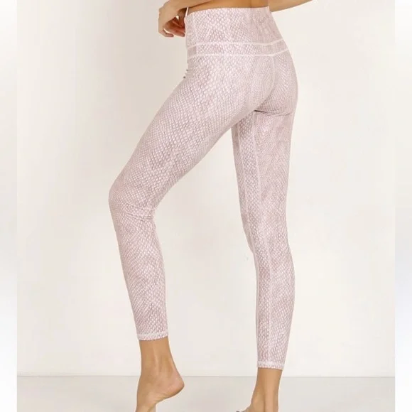 Varley Biona Tight Stone Snake print leggings - Picture 1 of 14